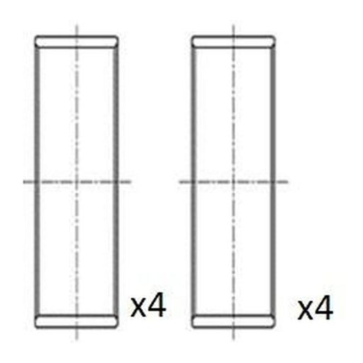 FAI Big End Bearing Set 56.58mm BB2040-STD