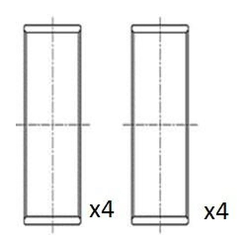 FAI Big End Bearing Set 56.58mm BB2040-050