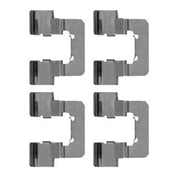Textar Brake Pad Accessory Fitting Kit Rear 82513400