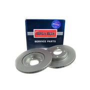 Borg & Beck 2 x Vented Front Brake Discs BBD5359