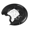 Febi Brake Disc Splash Guard Rear Right 175545