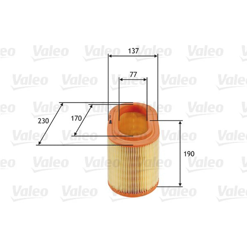 Valeo Engine Air Filter 585690