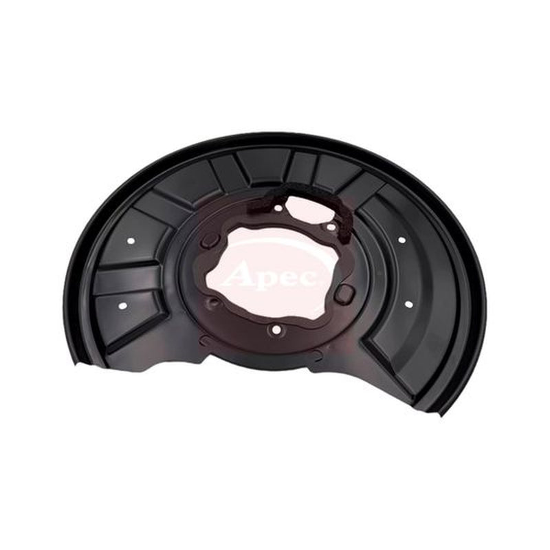 Apec Brake Disc Splash Guard Rear Left ASG1171