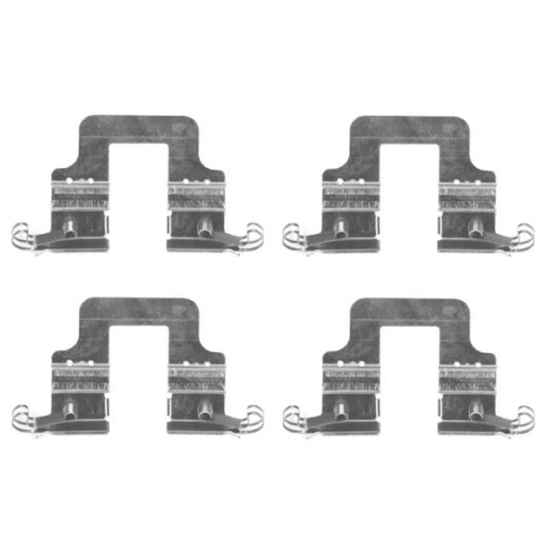Textar Brake Pad Accessory Fitting Kit Rear 82514200