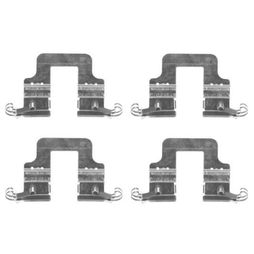 Textar Brake Pad Accessory Fitting Kit Rear 82514200