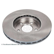 Blue Print 2 x Front Brake Discs ADU174330