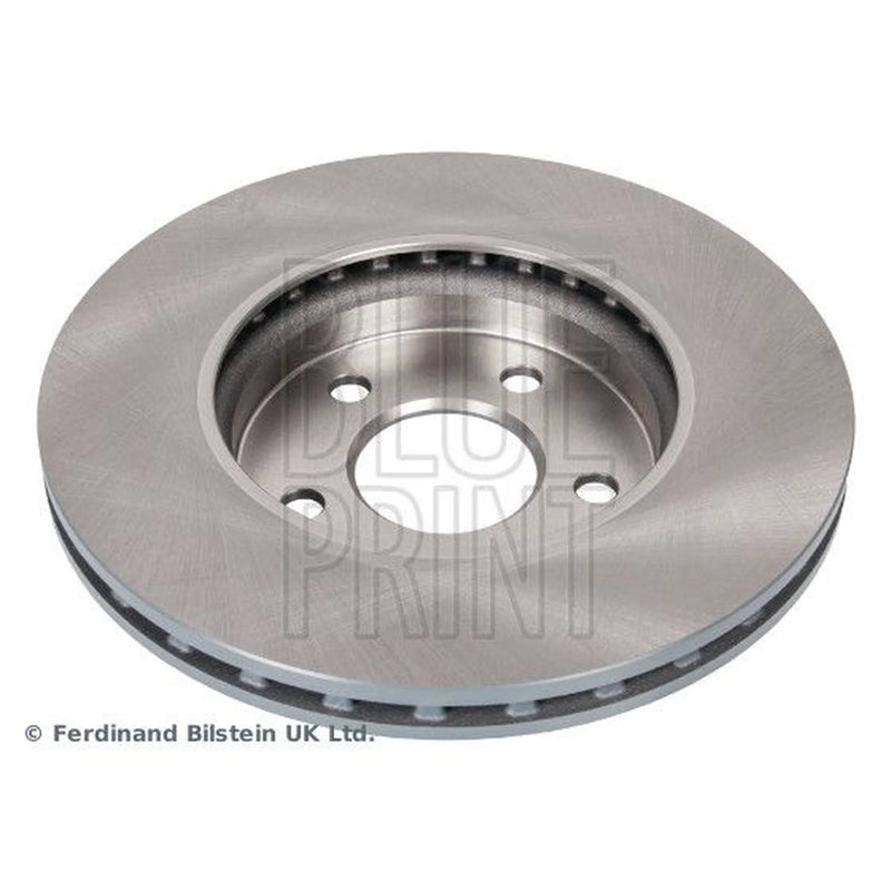 Blue Print 2 x Front Brake Discs ADU174330