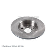 Blue Print 2 x Solid Rear Brake Discs ADF124312