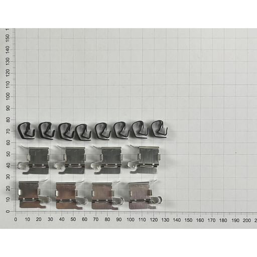 Juratek Brake Pad Accessory Fitting Kit Front JCK1130