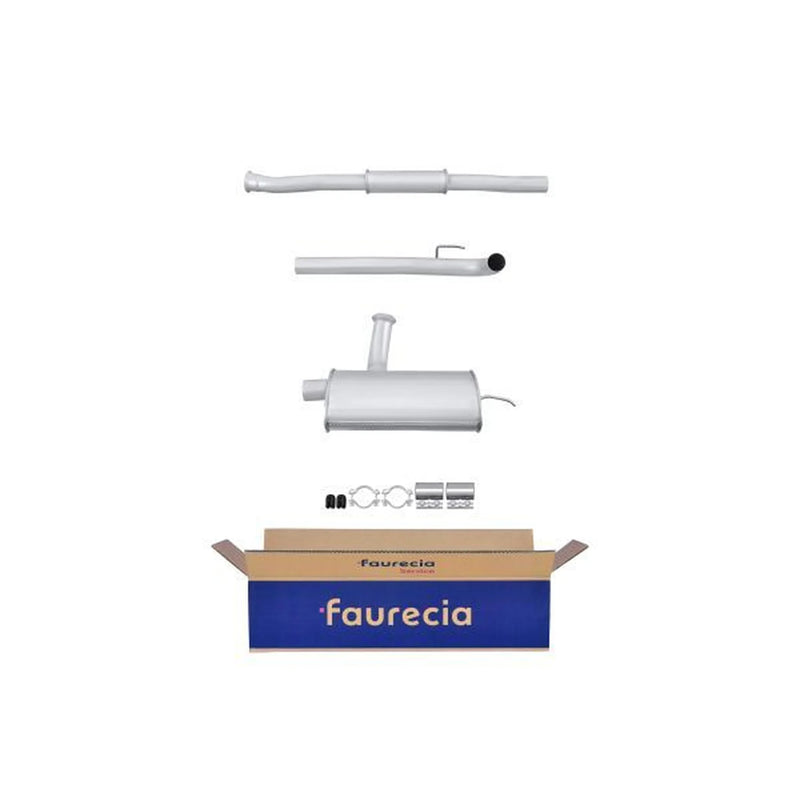 Hella Middle Silencer 8LC 366 025-651
