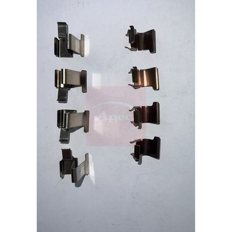 Apec Brake Pad Accessory Fitting Kit Rear KIT1463