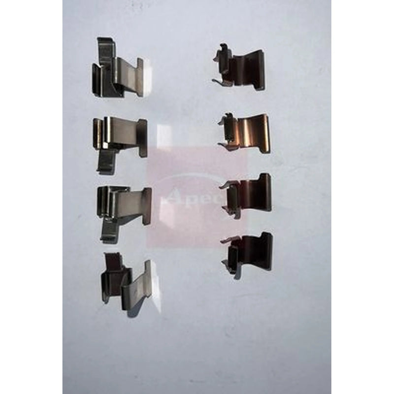 Apec Brake Pad Accessory Fitting Kit Rear KIT1463