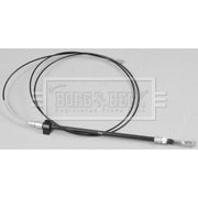 Borg & Beck Handbrake Cable Front BKB2739