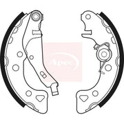 Apec Brake Shoe Set Axle Kit SHU663