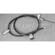First Line Handbrake Cable Left Rear FKB3330
