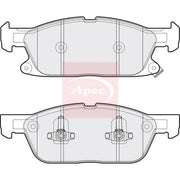 Apec Front Brake Pad Set PAD2081