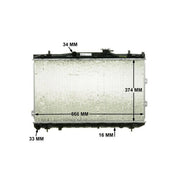 Mahle Engine Radiator CR 1471 000P