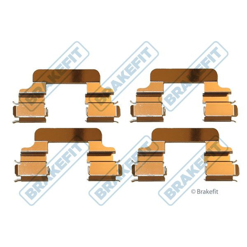 Apec Brake Pad Accessory Fitting Kit Front BKT1029