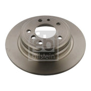 Febi 2 x Solid Rear Brake Discs 04176