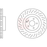 Apec 2 x / Front Brake Discs DSK2683