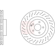 Apec 2 x / Front Brake Discs DSK2683