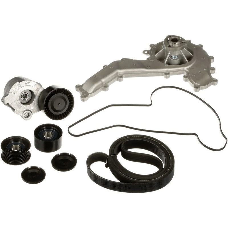Gates Micro-V Multi-Ribbed Belt Kit KP136PK2460