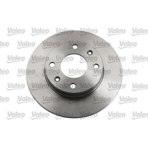 Genuine Valeo Brake Disc X2 Fits Peugeot 206 Front/Rr Valeo  - Town Parts