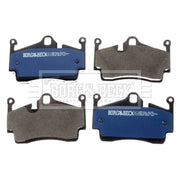 Borg & Beck 4 x Rear Brake Pad Set BBP2666