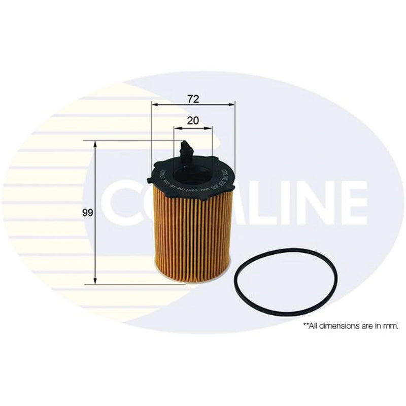 Comline Engine Oil Filter EOF265