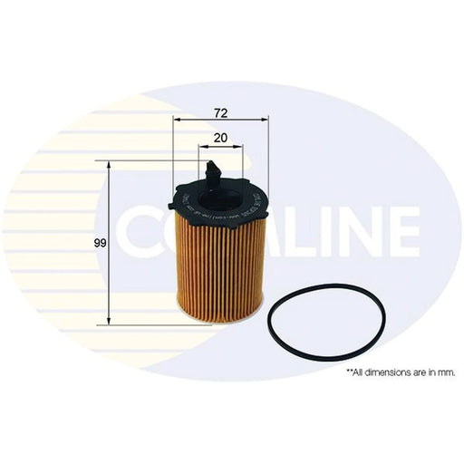 Comline Engine Oil Filter EOF265