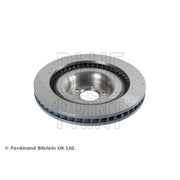 Blue Print 2 x / Front Brake Discs ADJ134378