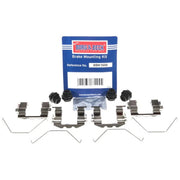 Borg & Beck Brake Pad Accessory Fitting Kit Front BBK1656