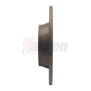 Fahren 2 x Solid Rear Brake Discs FBD6116