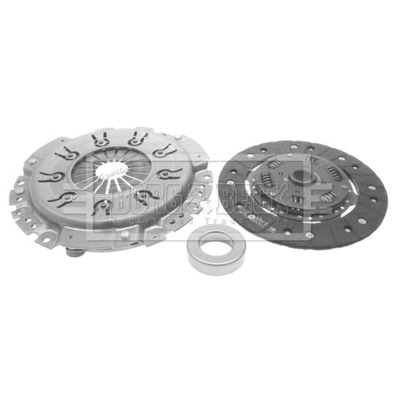 Borg & Beck Clutch Kit Set 3pc 225mm HK9547