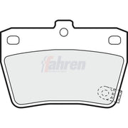 Fahren Rear Brake Pad Set FBP3138
