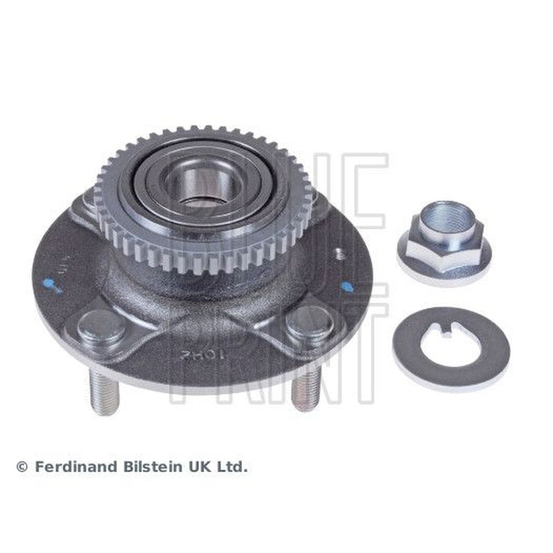 Blue Print Wheel Bearing Kit Rear Right 67mm ADG08328