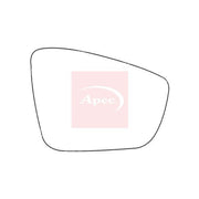 Apec Exterior Wing Mirror Glass Right AMS2324