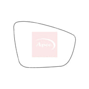 Apec Exterior Wing Mirror Glass Right AMS2324