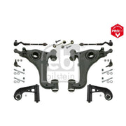 Febi Wheel Suspension Repair Kit Front Right Steel 38498