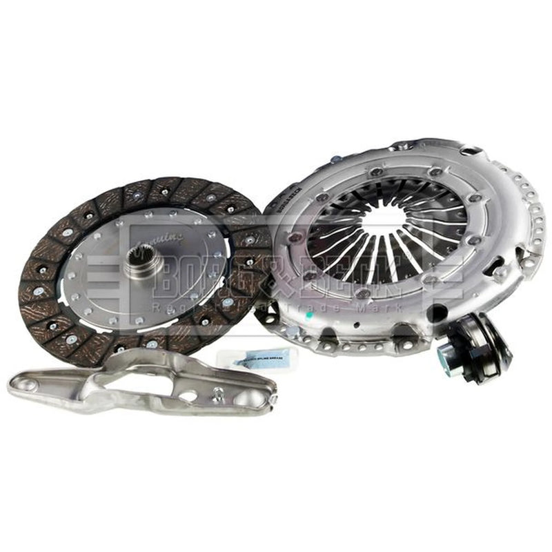 Borg & Beck Clutch Kit Set 3pc 220mm HK2861