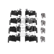 Febi Brake Pad Accessory Fitting Kit Rear 182756