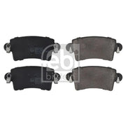 Febi Rear Brake Pad Set 16493