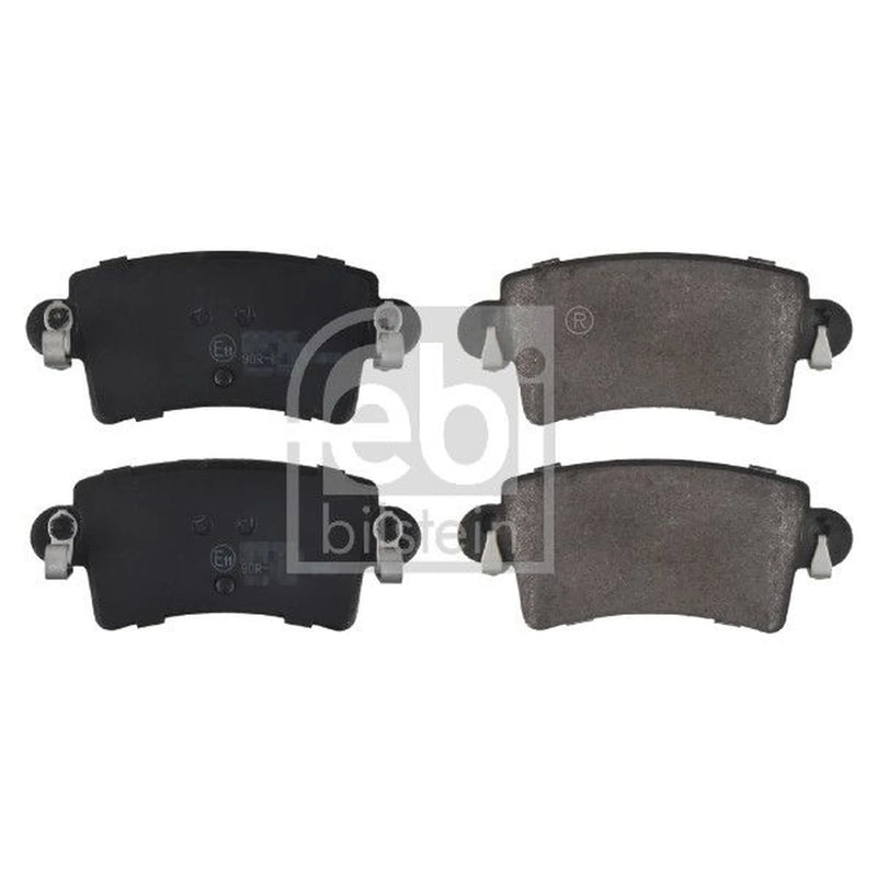 Febi Rear Brake Pad Set 16493
