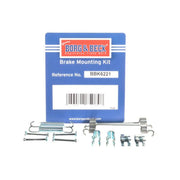 Borg & Beck Brake Shoe Accessory Kit Rear BBK6221