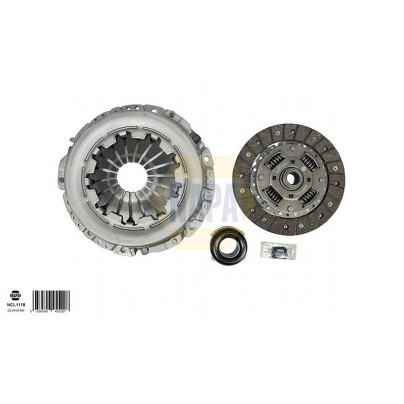 NAPA Clutch Kit Set 3pc NCL1118