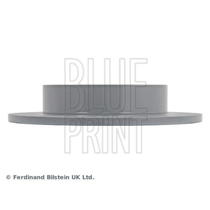 Blue Print 2 x Solid Rear Brake Discs ADH24381