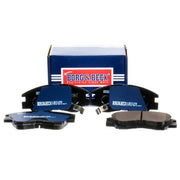 Borg & Beck 4 x Front Brake Pad Set BBP1511