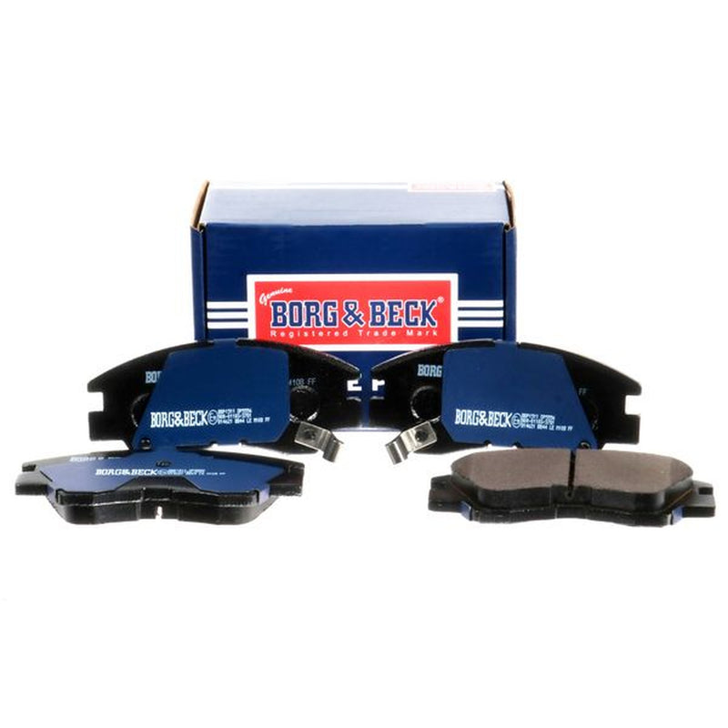 Borg & Beck 4 x Front Brake Pad Set BBP1511