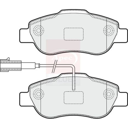 Apec Front Brake Pad Set PD3611