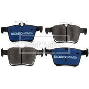 Borg & Beck 4 x Rear Brake Pad Set BBP2401